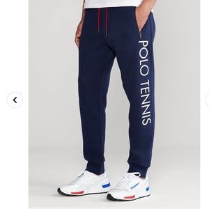Ralph Lauren Polo Tennis Track Pants